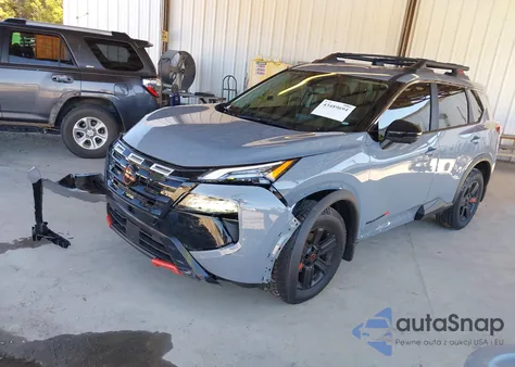 2026 Nissan Rogue Rock Creek из США, поврежденный, VIN 5N1BT3BB7TC670711